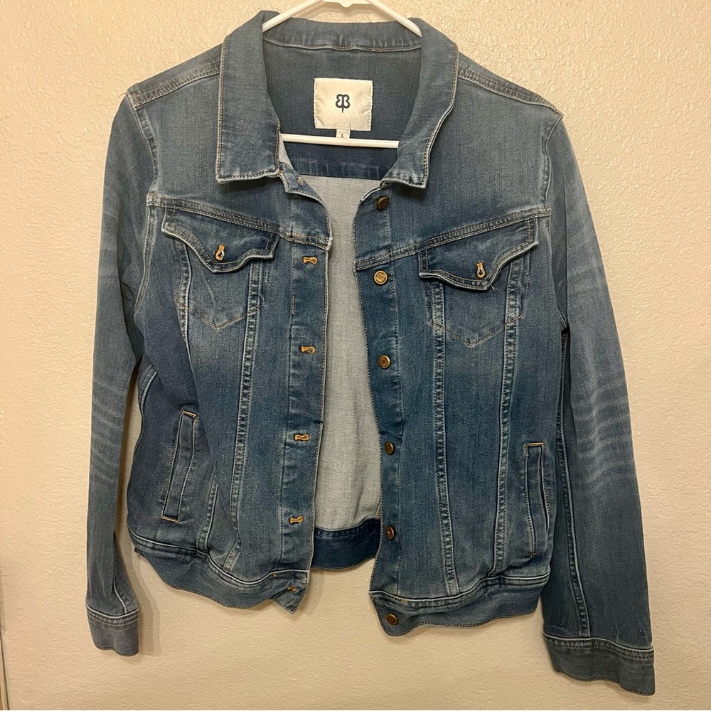 Betabrand Classic Blue Jean Jacket - Picture 5 of 6